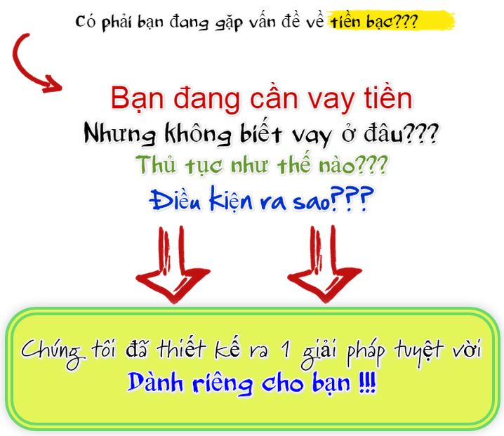 Vay tiền nhanh trong ngày